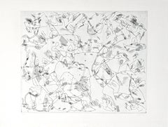 Jan Voss (1936) - Lithograph on BFK Rives paper - 1981