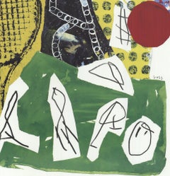 Affiche de l'« Royal Garros French Open » de Jan Voss, 1992