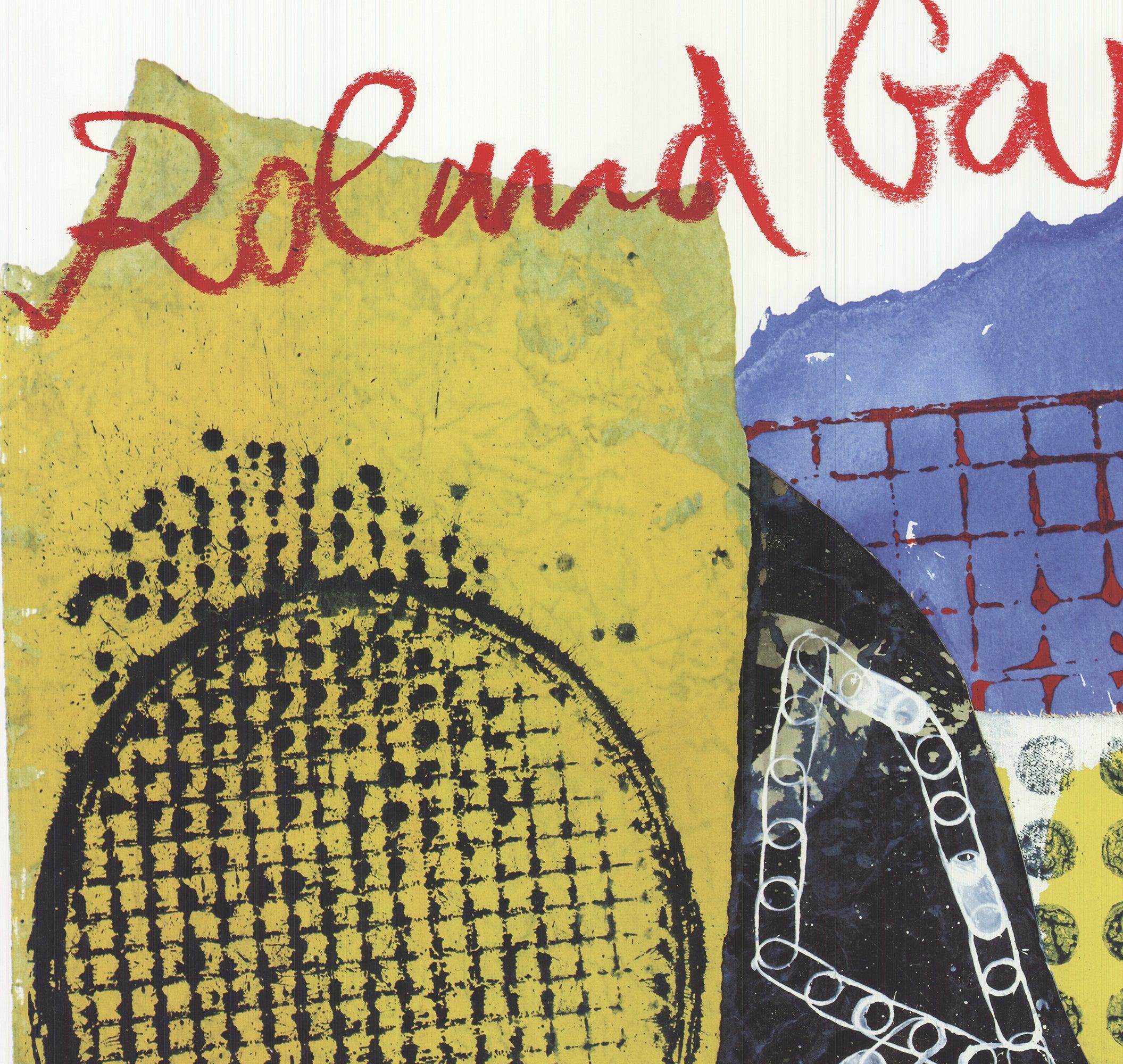 Jan Voss 'Roland Garros French Open' 1992- Vintage in vendita 2
