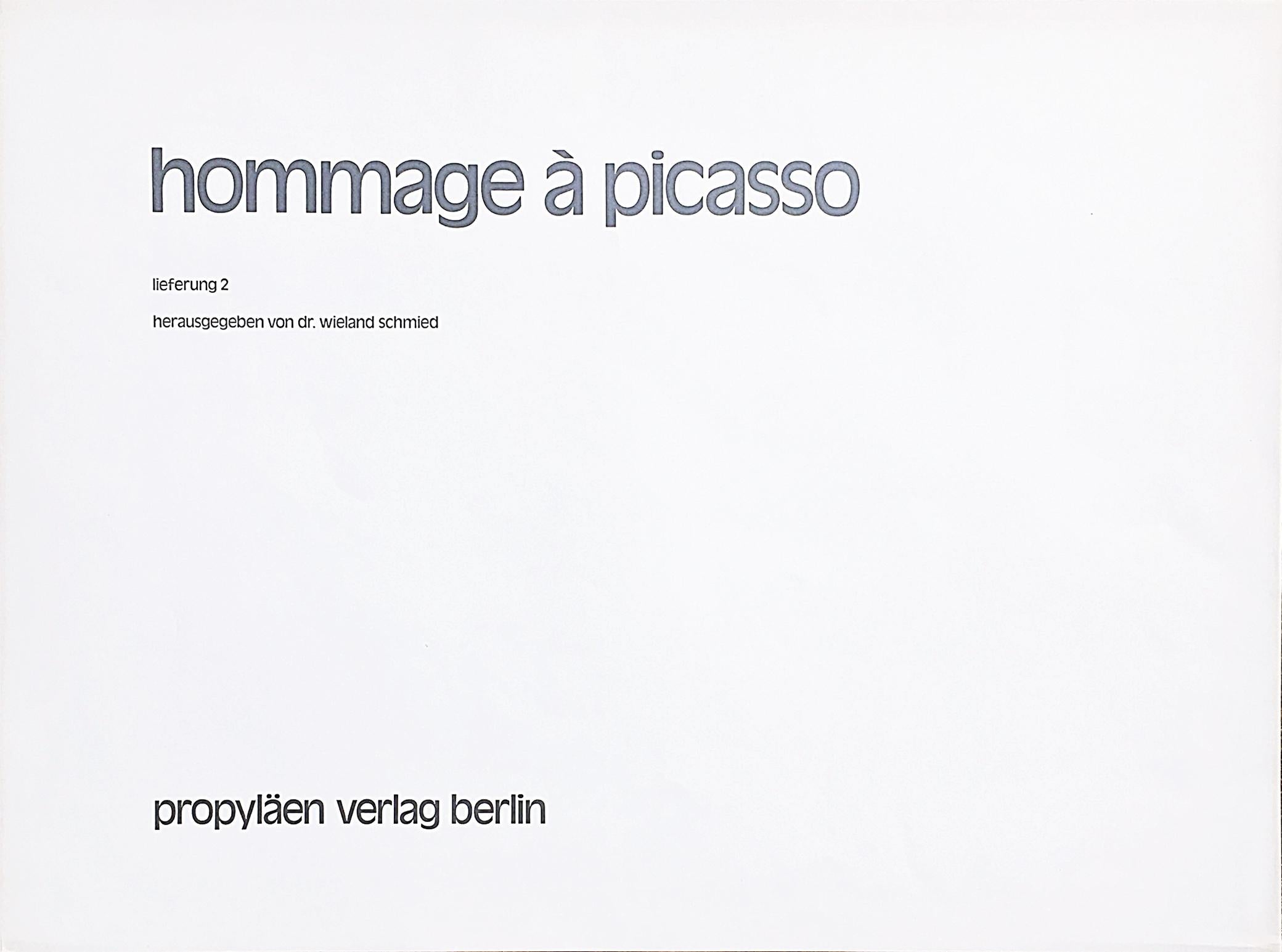 Jan Voss
5-Farben-Lithographie. 
Rekto (Vorderseite) handsigniert und datiert. Vermerk 
