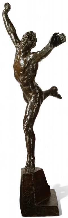 Sokol-Athlete, a Sculpture of Movement and Strength by Jan Vítězslav Dušek