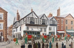 Jan Wasilewski - Contemporary Oil, Up Castle Street, Chester