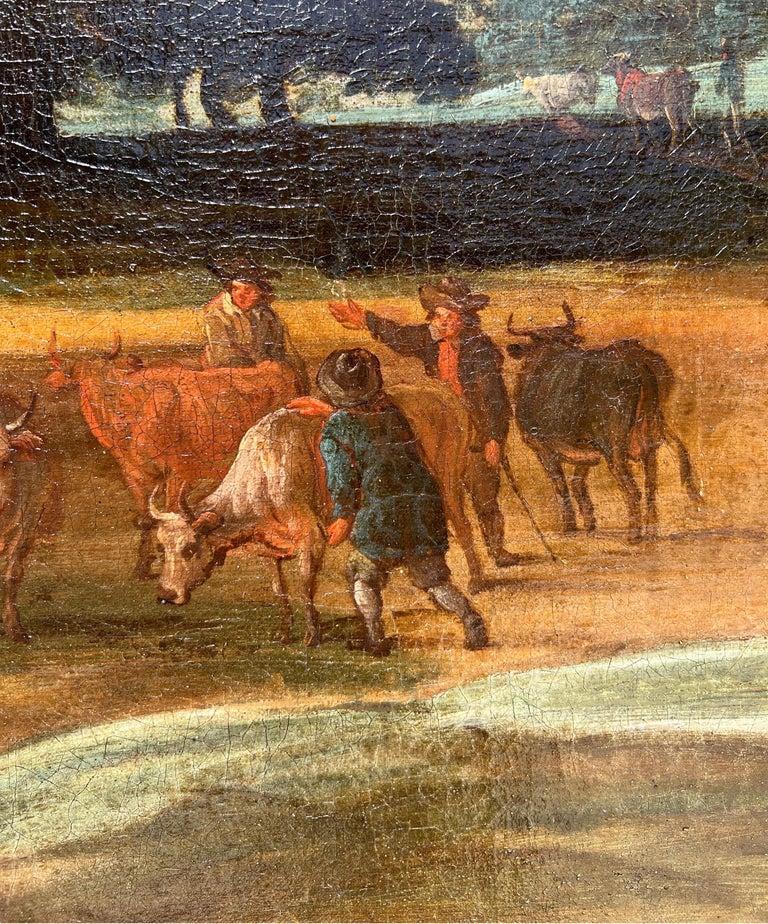 Huge 17th century Flemish landscape - Jan Wildens - Countryside 1