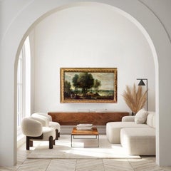 Large 17th century Flemish landscape - Jan Wildens - Countryside