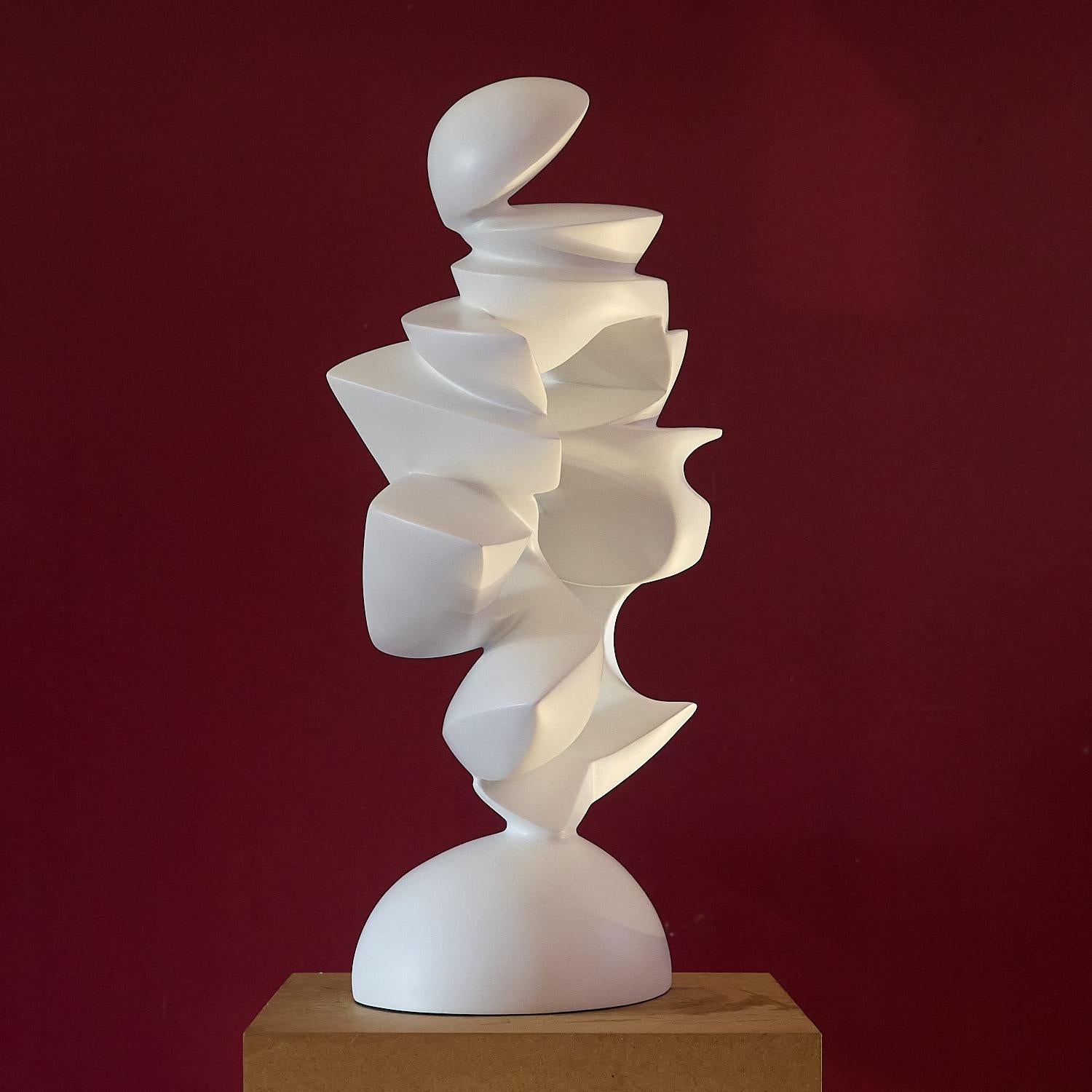 Expansion du cœur , art moderne sculpture contemporaine 21e siècle - Sculpture de Jan Willem Krijger