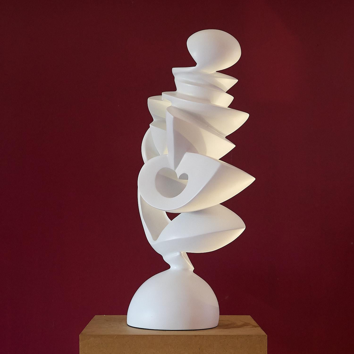 Expansion du cœur , art moderne sculpture contemporaine 21e siècle - Abstrait Sculpture par Jan Willem Krijger
