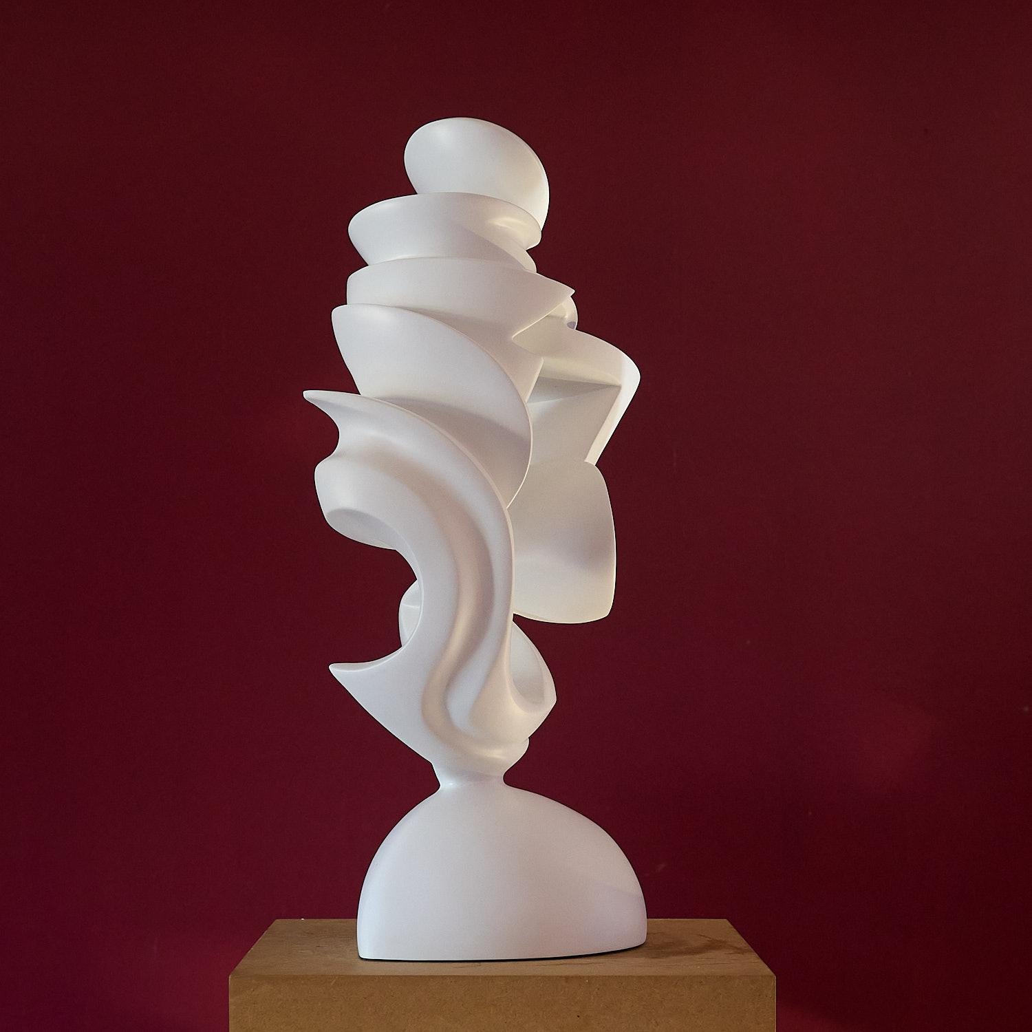 This contemporary modern art sculpture 