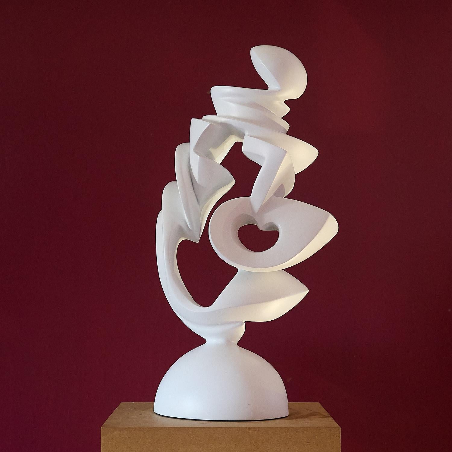 Jan Willem Krijger Abstract Sculpture - Expansion of the Heart , modern art contempary sculpture 21st century