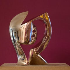 Scultura, bronzo lucido, arte moderna contemporanea. Titolo della Porta