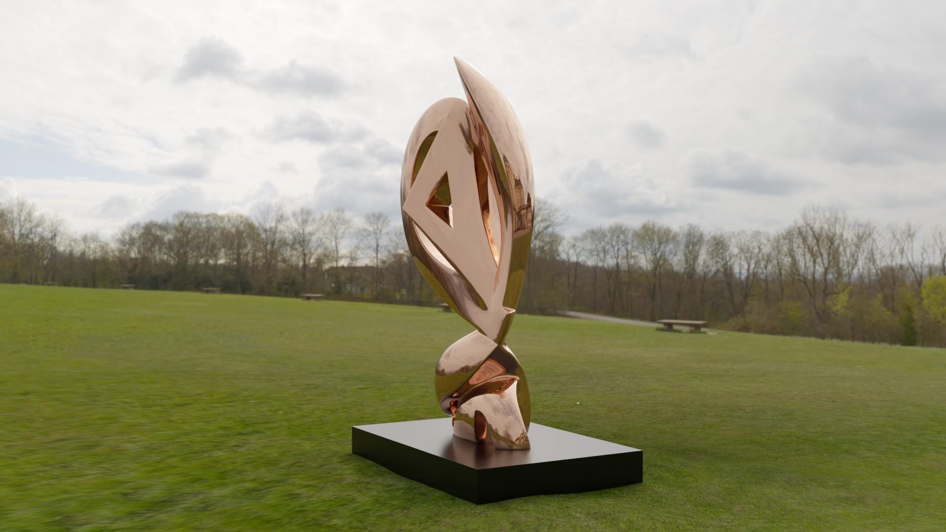 The Guardian - Sculpture by Jan Willem Krijger