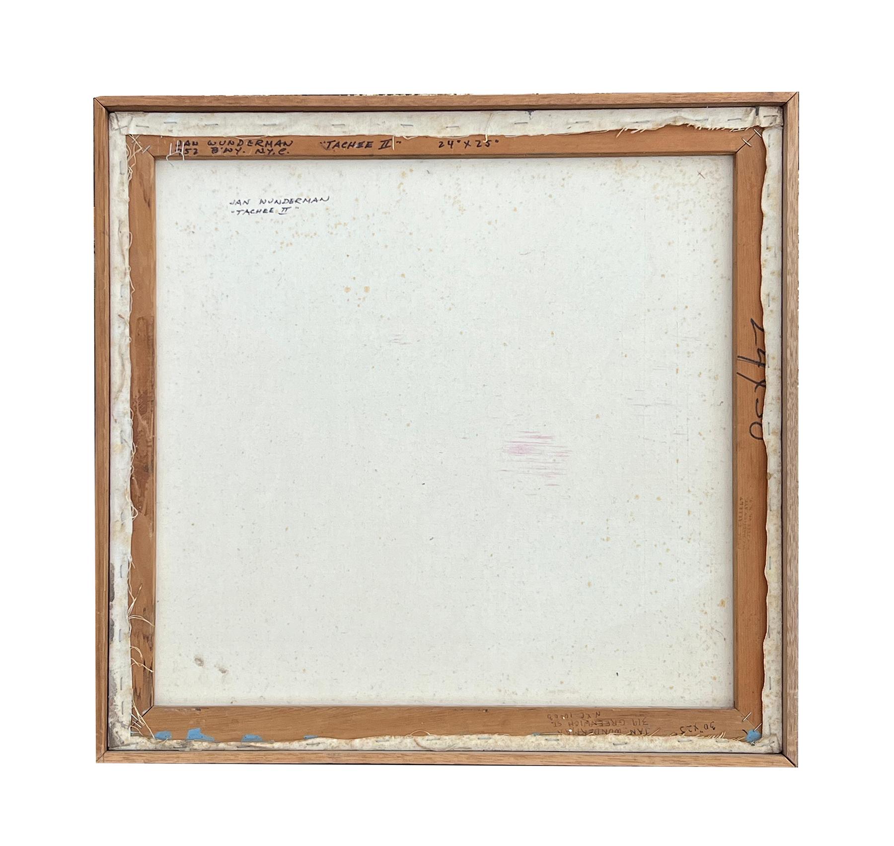 Jan Wunderman (American 1921-2014) 