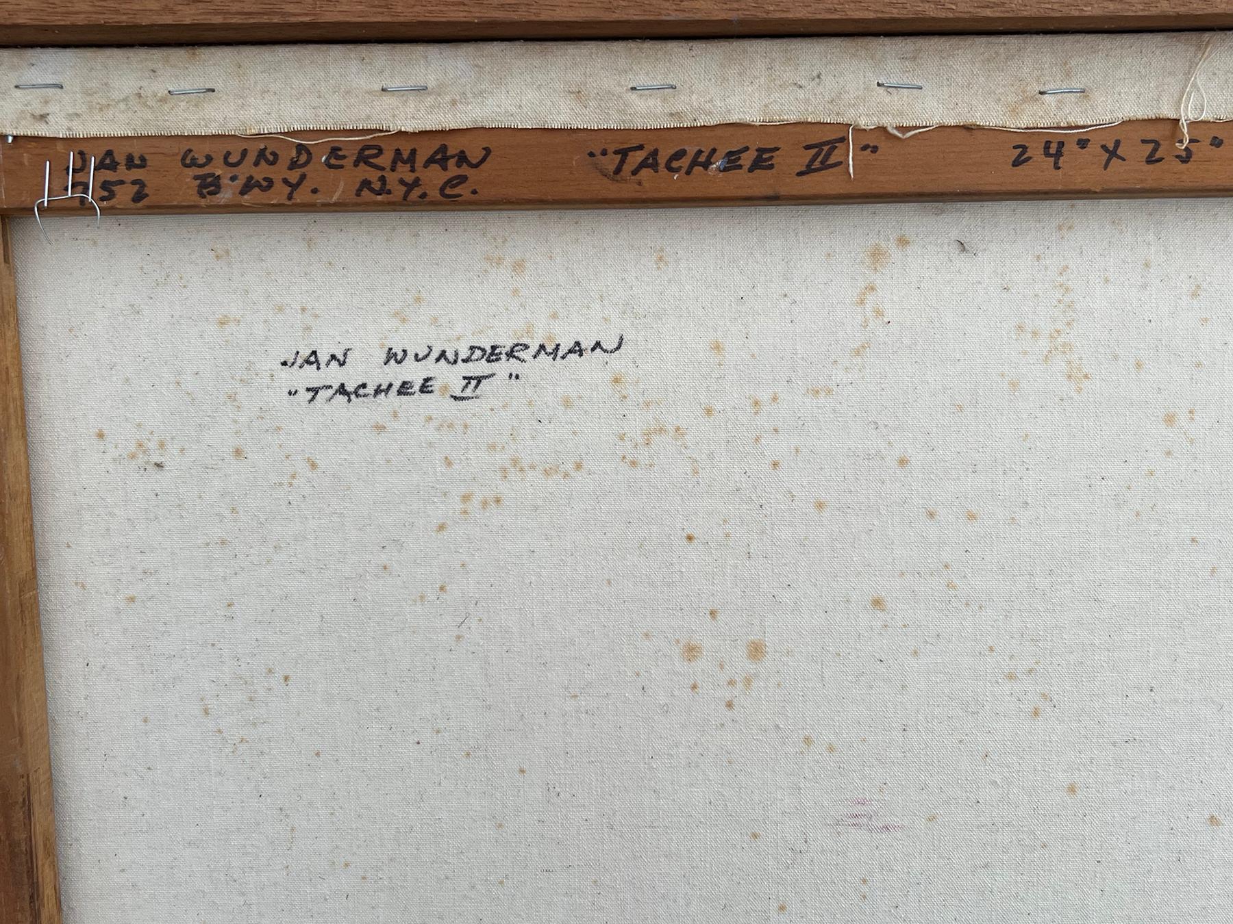 Jan Wunderman (American 1921-2014) 