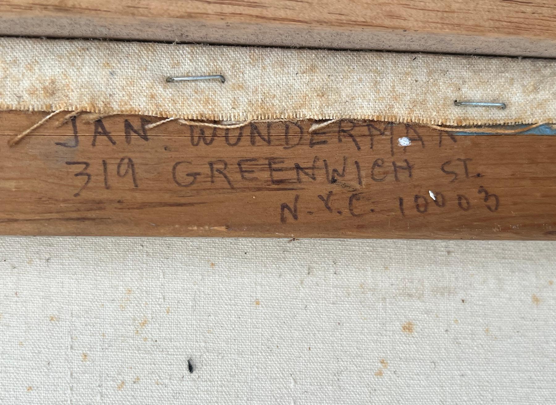 Jan Wunderman (American 1921-2014) 