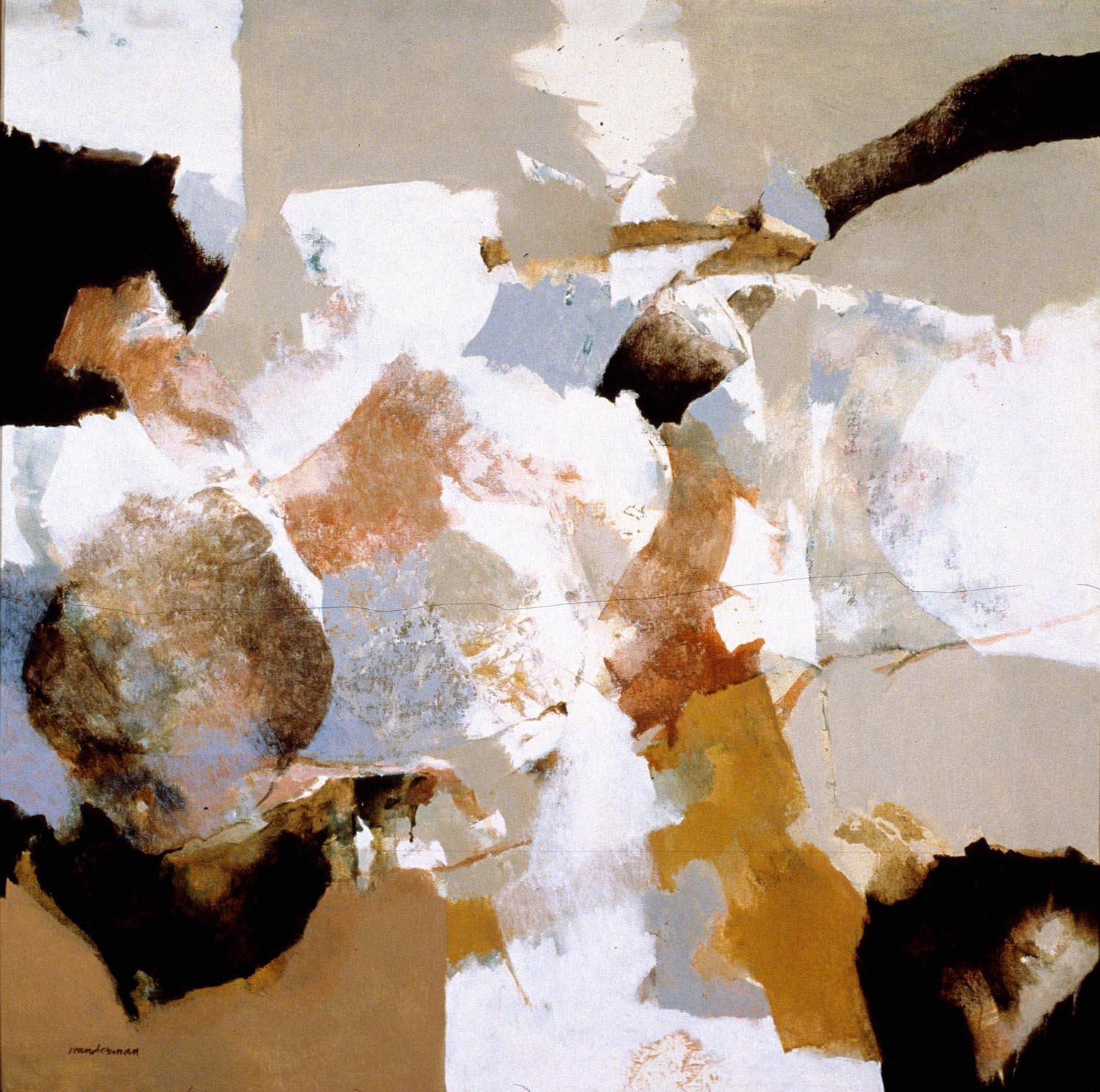 Jan Wunderman Abstract Painting - Acoma
