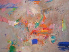 Flagstaff : Oil painting on canvas
