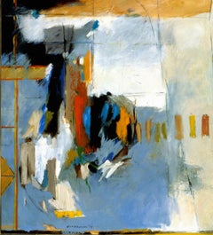 In May : Oil painting on canvas