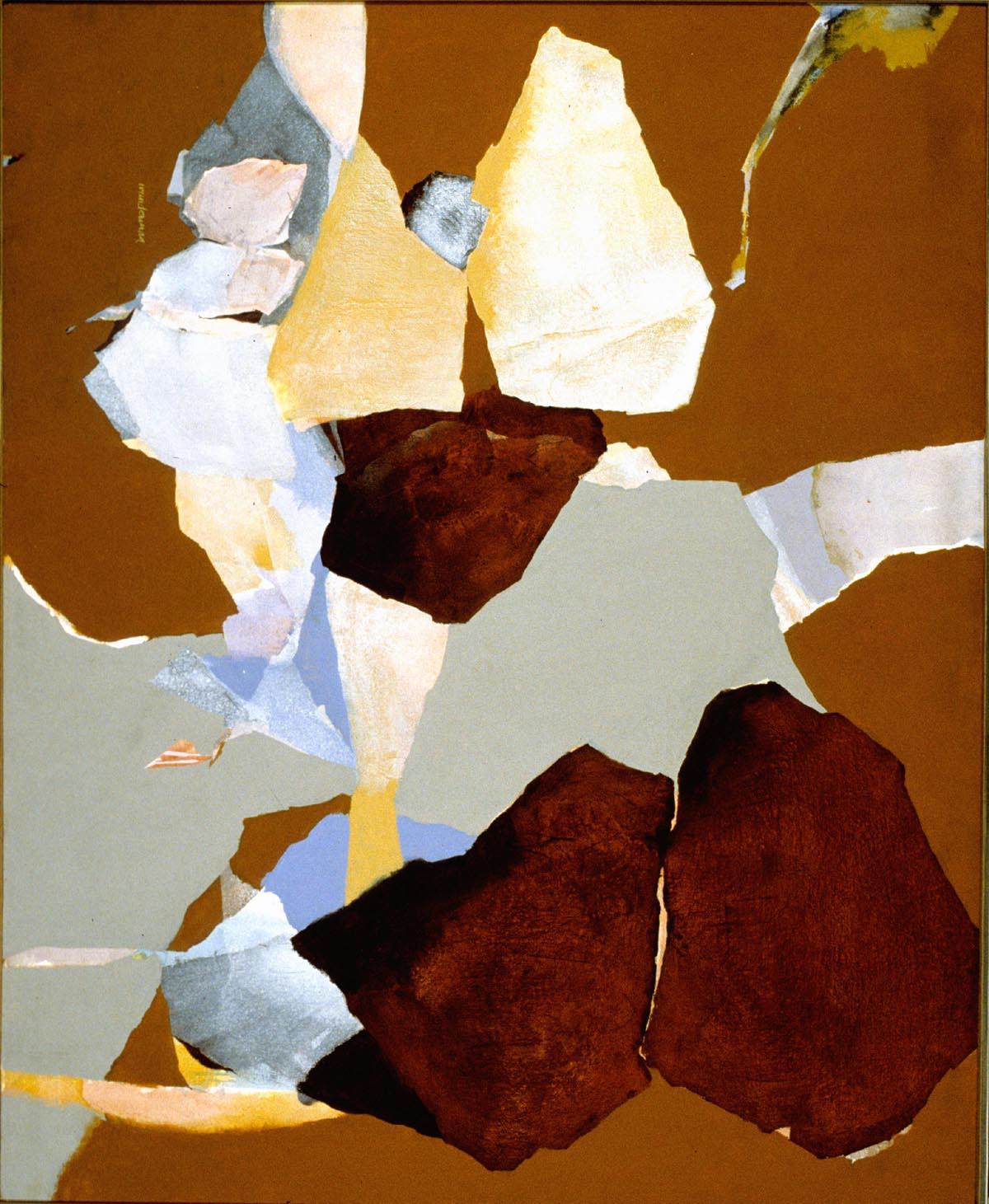 Jan Wunderman Abstract Painting - Moab