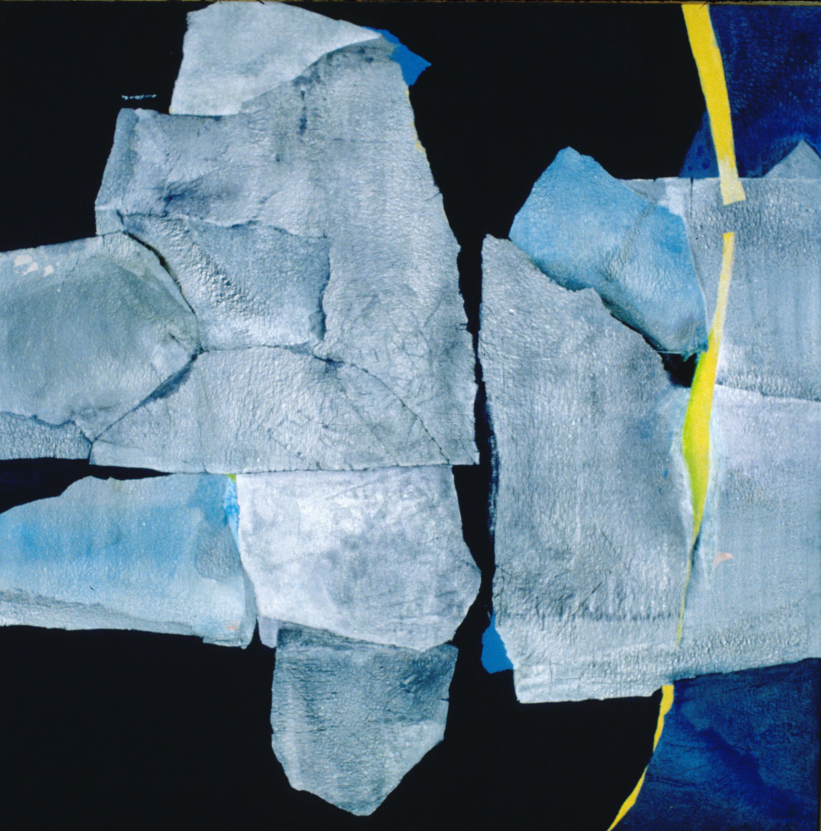 Jan Wunderman Abstract Painting - Piute