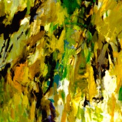 Springs : peinture à l'huile sur toile