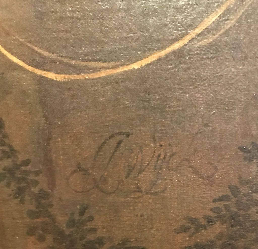 Jan WYCK (1652-1702, néerlandais)
L'Arabe gris
huile sur toile
Signé J Wyck
78 x 88 cm taille de la toile
108 x 98 cm ; avec cadre



Cette œuvre magnifique de Jan Wyck doit être considérée comme l'un des exemples les plus significatifs des débuts