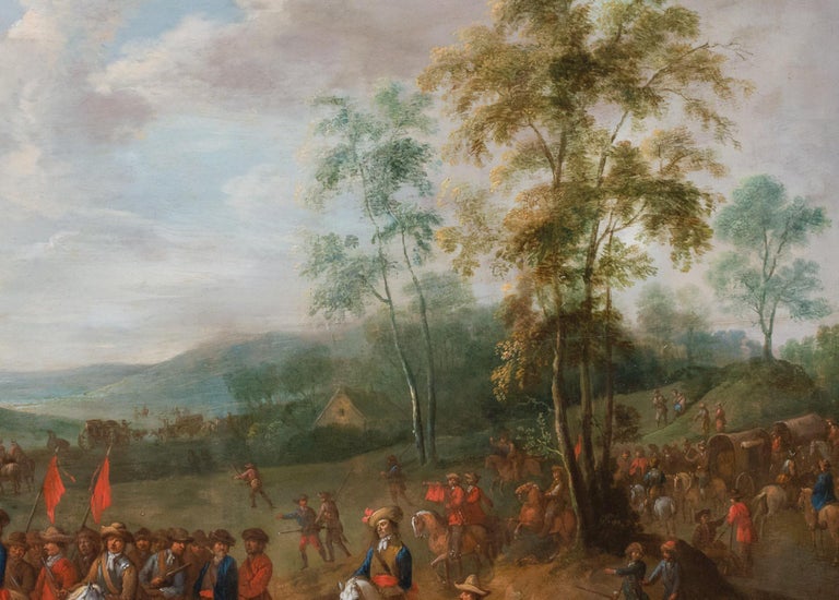 Jan Wyck Approach To The Battle Of The Boyne 1690 17th Century For jan-wyck-approach-to-the-battle-of-the-boyne-1690-17th-century-for