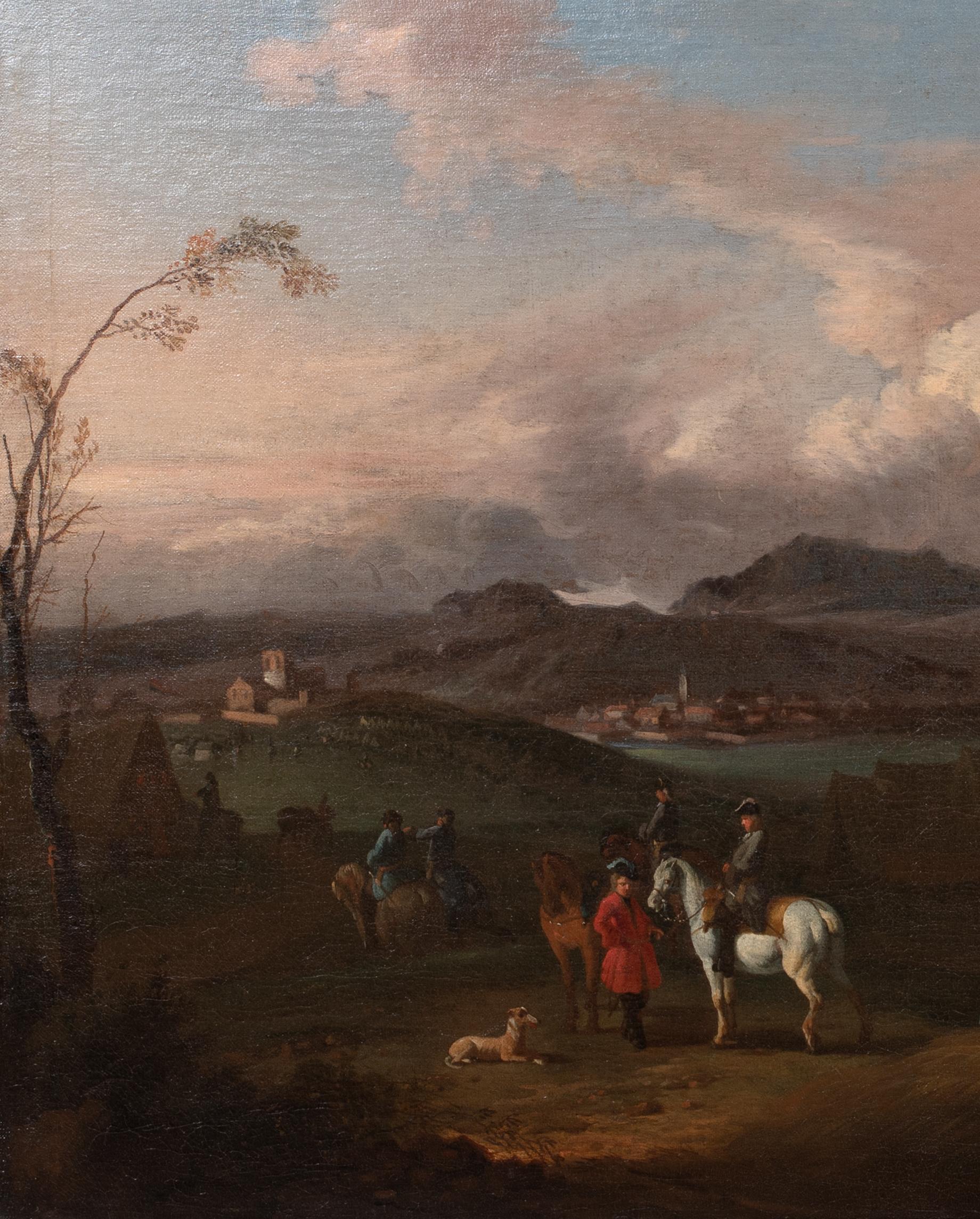 William III & Generäle, Schlacht am Boyne (1690), 17. Jahrhundert im Angebot 6