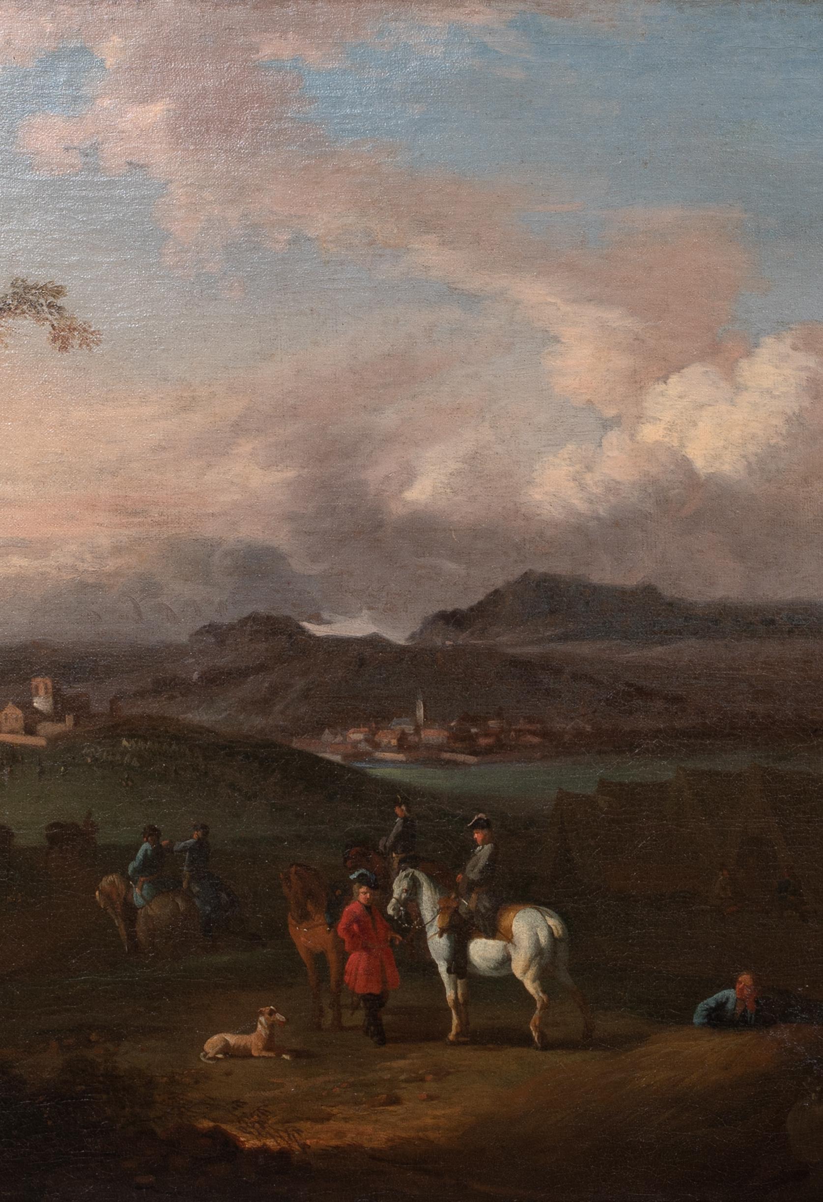William III & Generäle, Schlacht am Boyne (1690), 17. Jahrhundert im Angebot 3