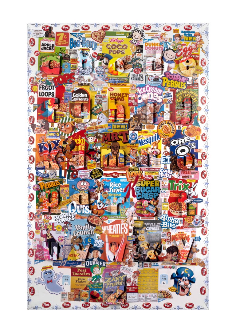 Jana Nicole - A-Z of Cereals, Original, Cereal Cafe, Brick ...