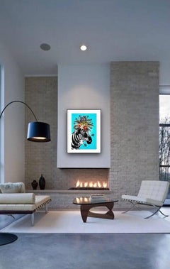 Animal Attraction. Limited Edition Print of 25. 24 KARAT GOLD Good Art Reviews