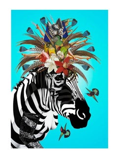 Animal Attraction. Limited Edition Print of 25. 24 KARAT GOLD Good Art Reviews