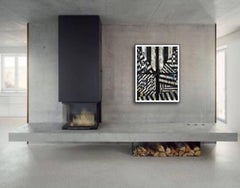 RAZZLE DAZZLE, Original, Nautical, War Time, Camflouage, Antique Map, Signed