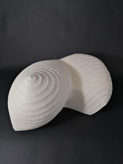 Untitled No.36, Contour - minimalist, abstract, contemporary ceramic sculpture