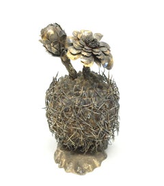 Jana Thomas De Velarde for Tiffany & Co. Gilt Sterling Silver Figurine