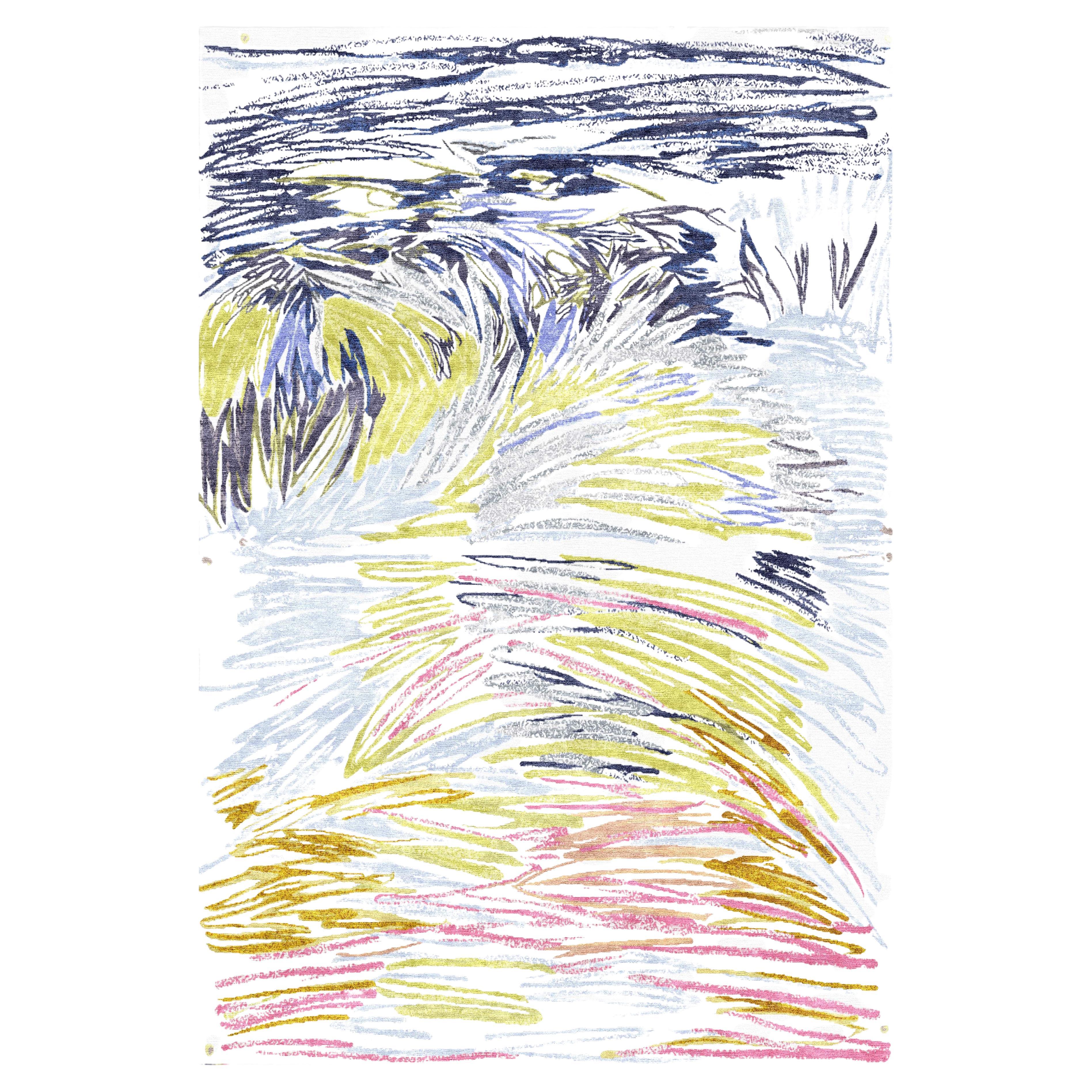 Janaina Tschape I - Ltd. Ed. Artistics Knots Rugs laine et soie noués à la main 6
x 4