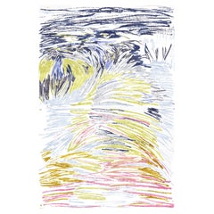 Janaina Tschape I - Ltd. Ed. Artist Hand-knotted Wool and Silk Rug 6' x 4' Janaina Tschape I - Ltd. Ed. Artist Hand-knotted Wool and Silk Rug 6' x 4'