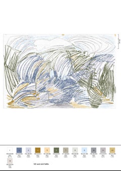 Janaina Tschape II - Ltd. Ed. Artist Hand-knotted Wool and Silk Rug  9' x 6'