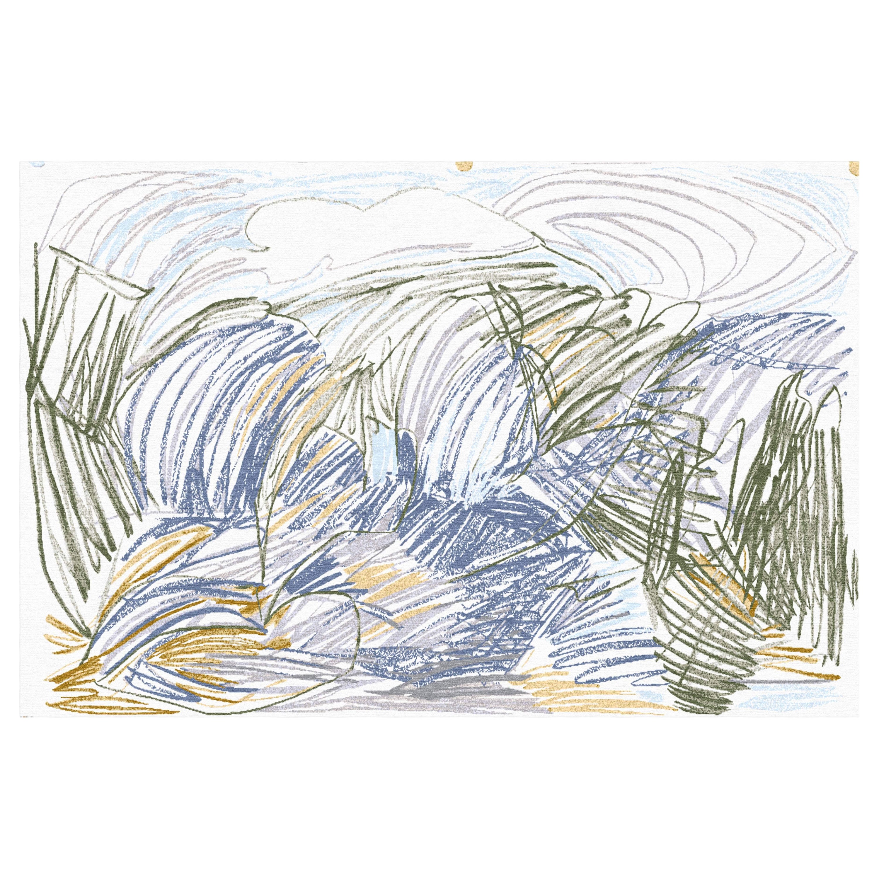 Janaina Tschape II - Ltd. Ed. Artistics Knots Rugs laine et soie noués à la main 6
x 4