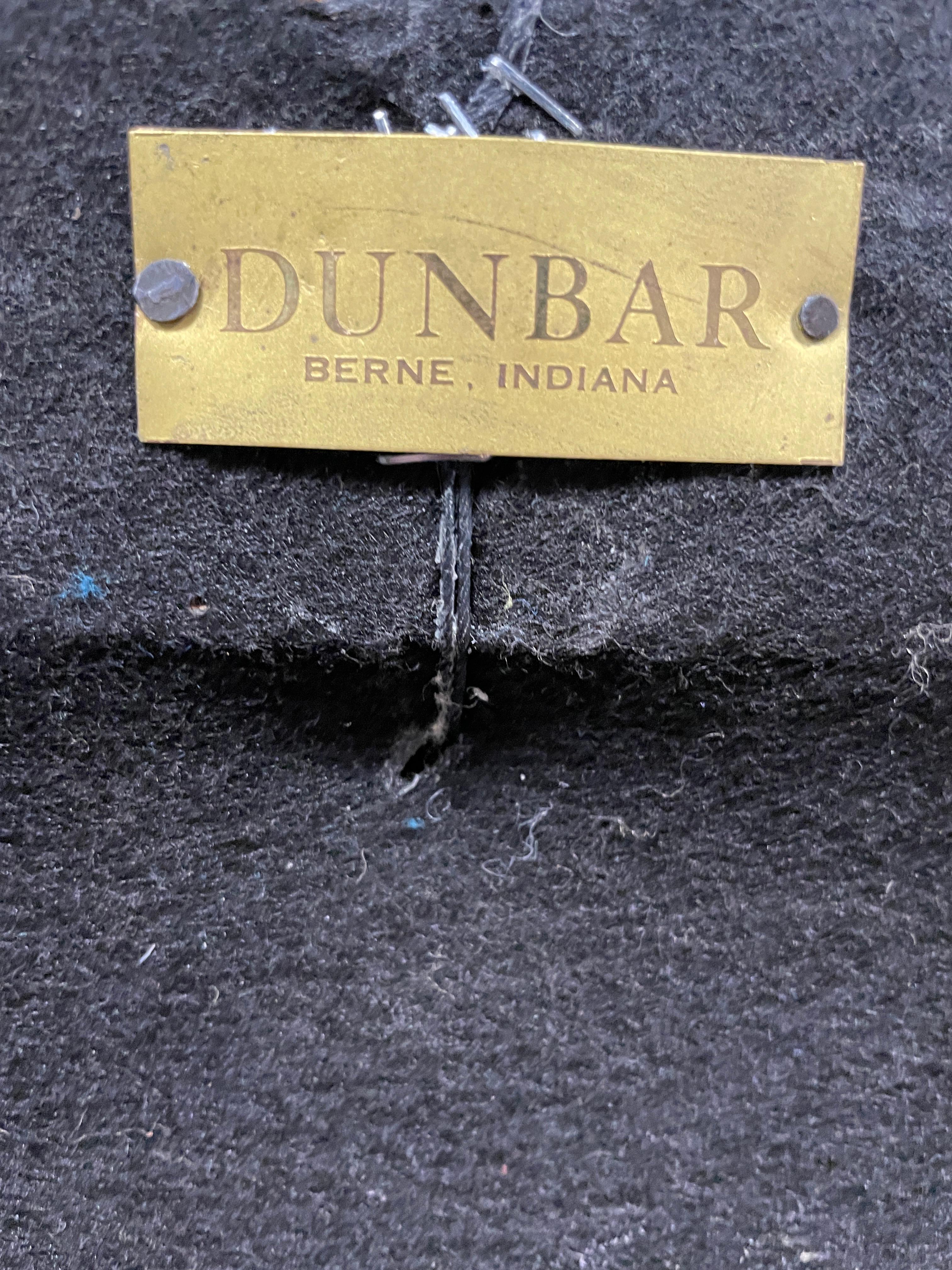 Mid-20th Century Janas Ottoman by Edward Wormley for Dunbar For Sale