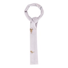 Janavi India Beaded Dragonfly Merino Wool Scarf