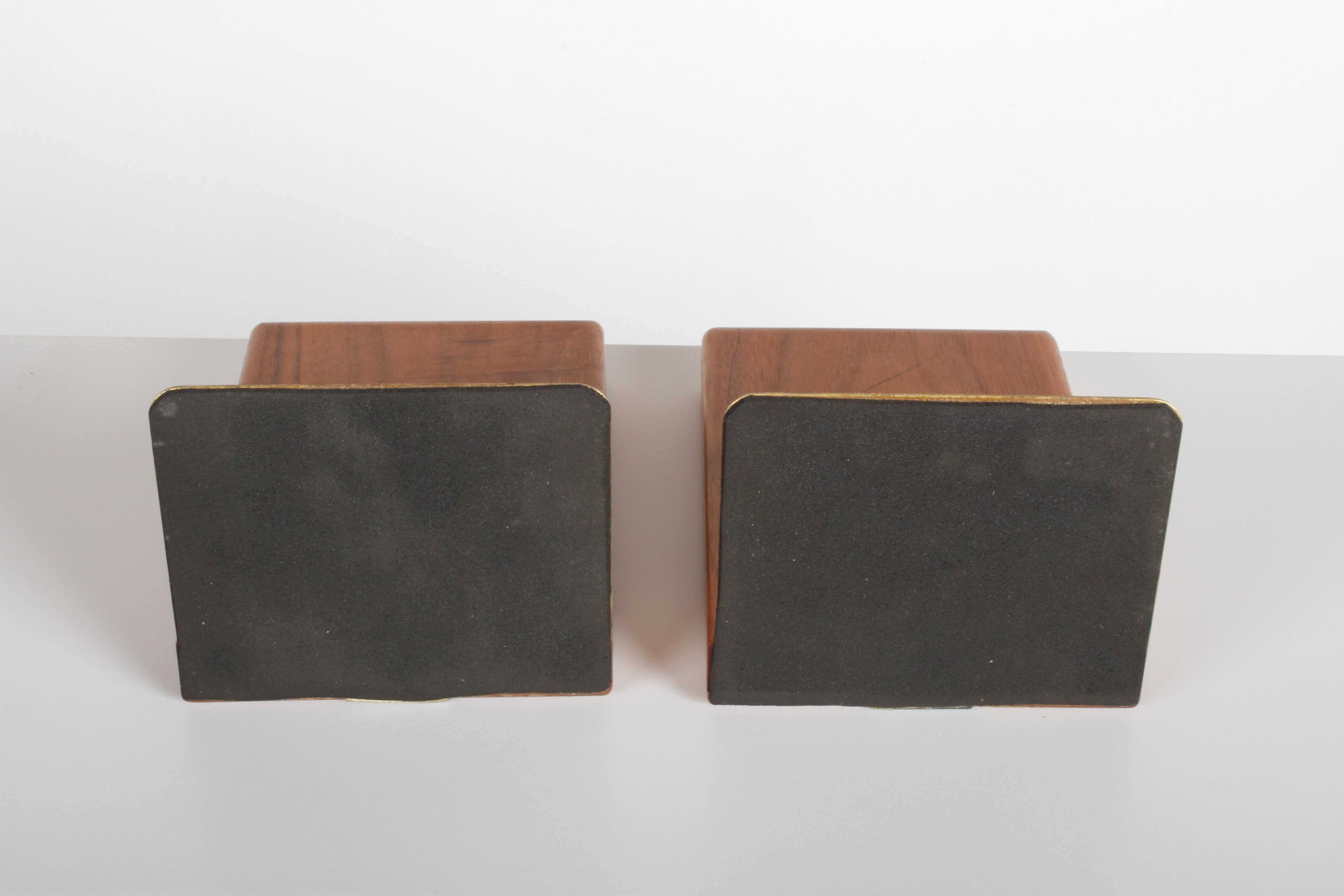 Jane and Gordon Martz Bookends for Marshall Studios 6