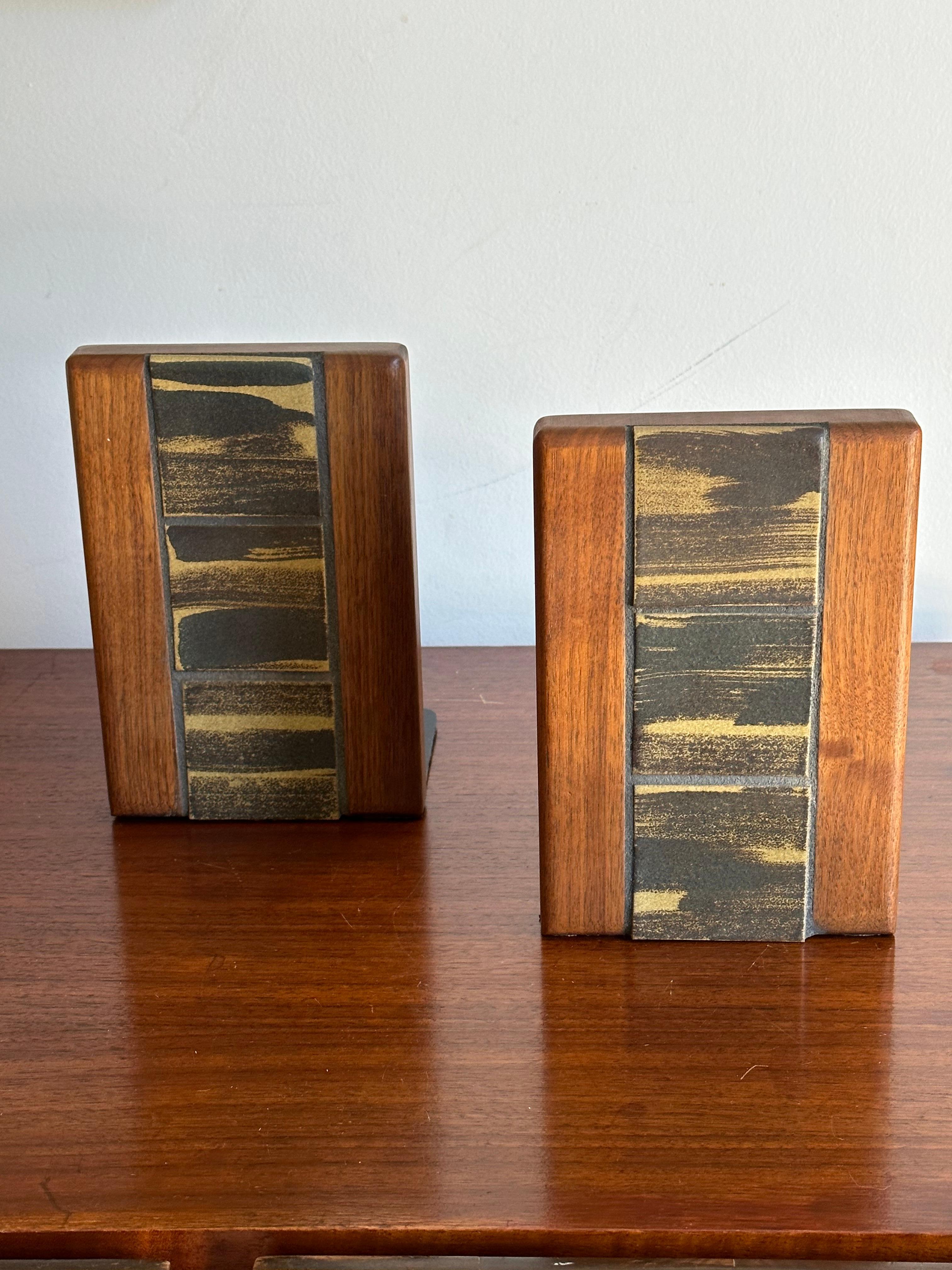 American Jane and Gordon Martz Bookends for Marshall Studios