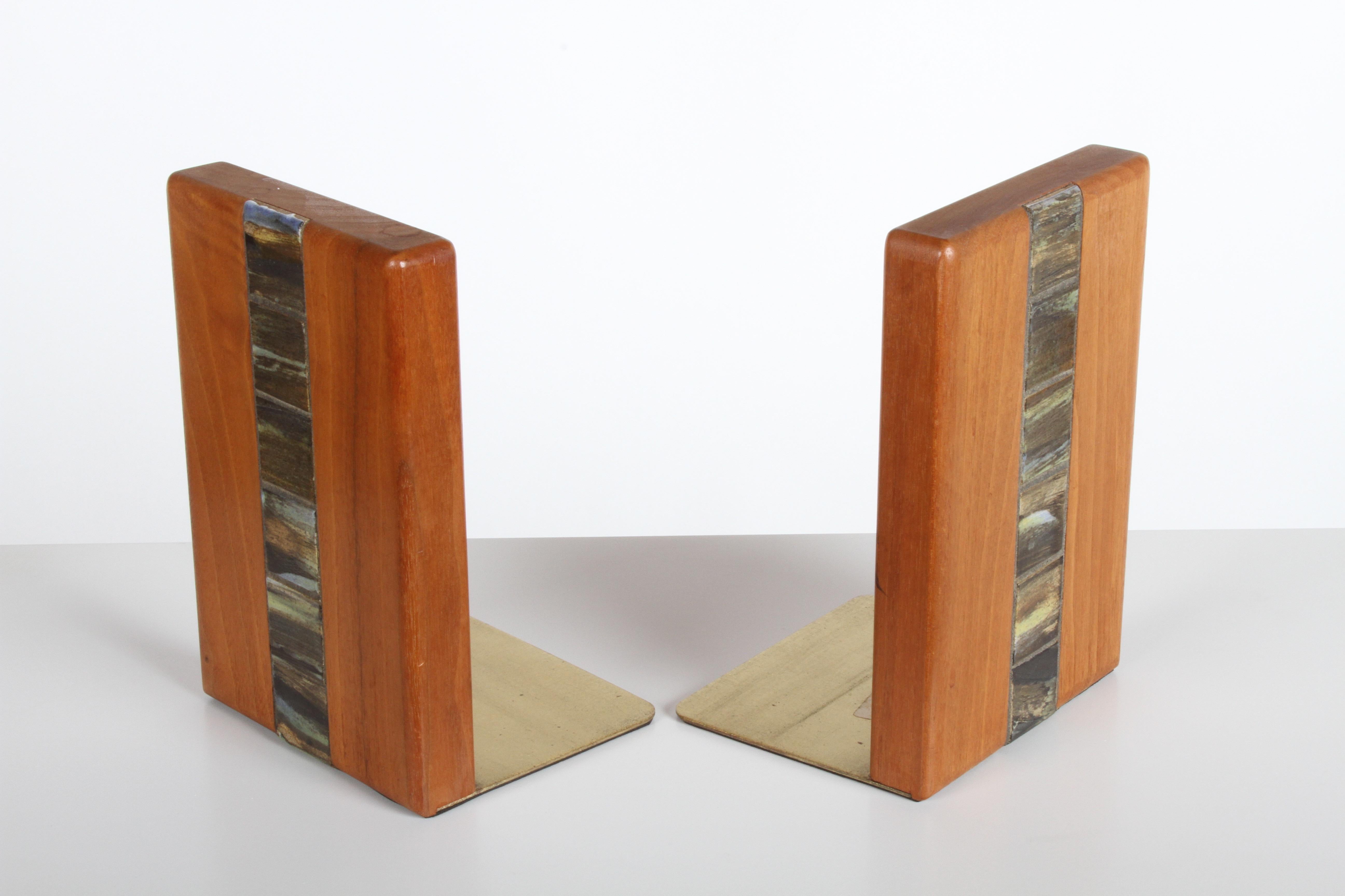 American Jane and Gordon Martz Bookends for Marshall Studios
