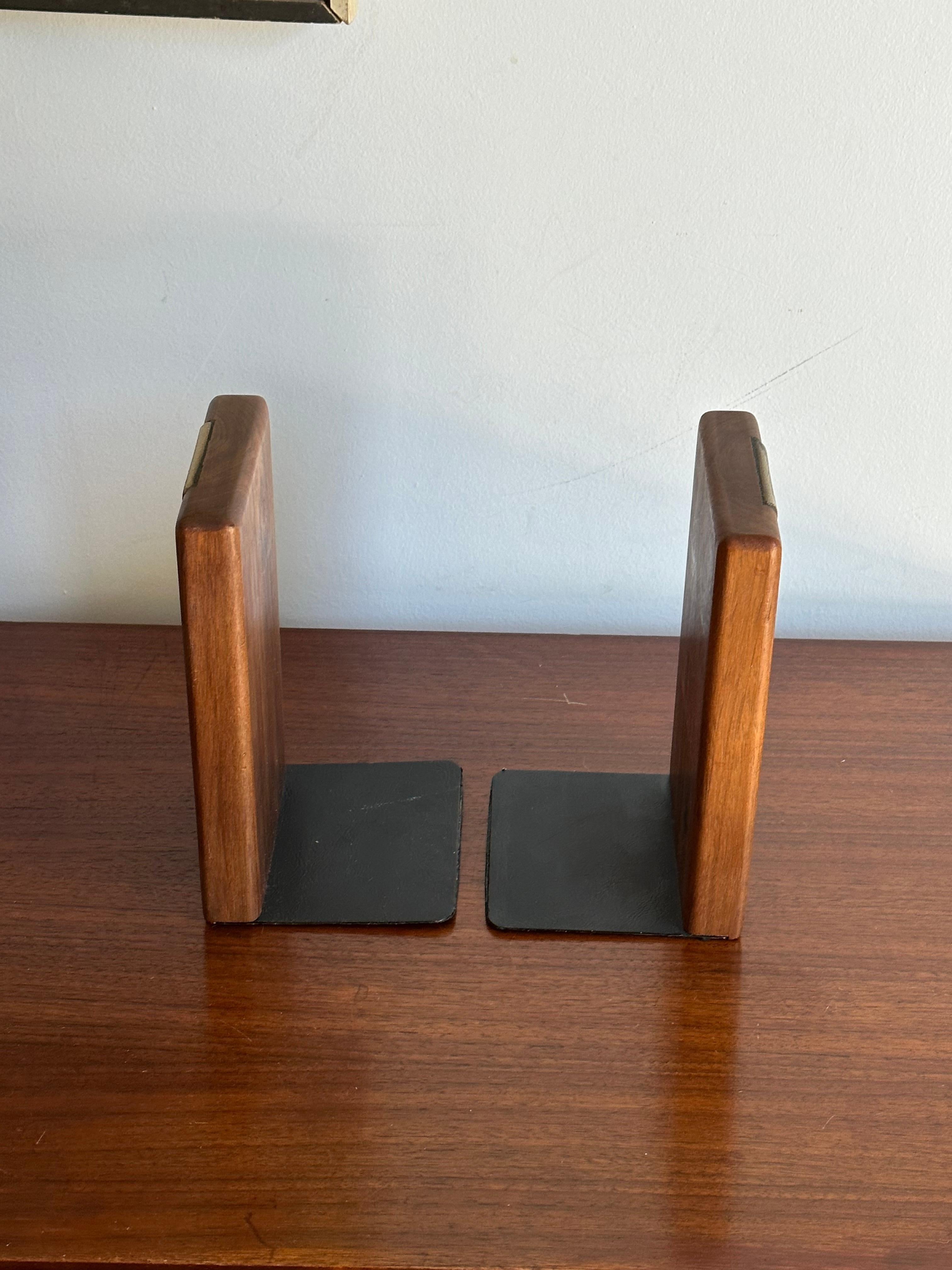 Late 20th Century Jane and Gordon Martz Bookends for Marshall Studios