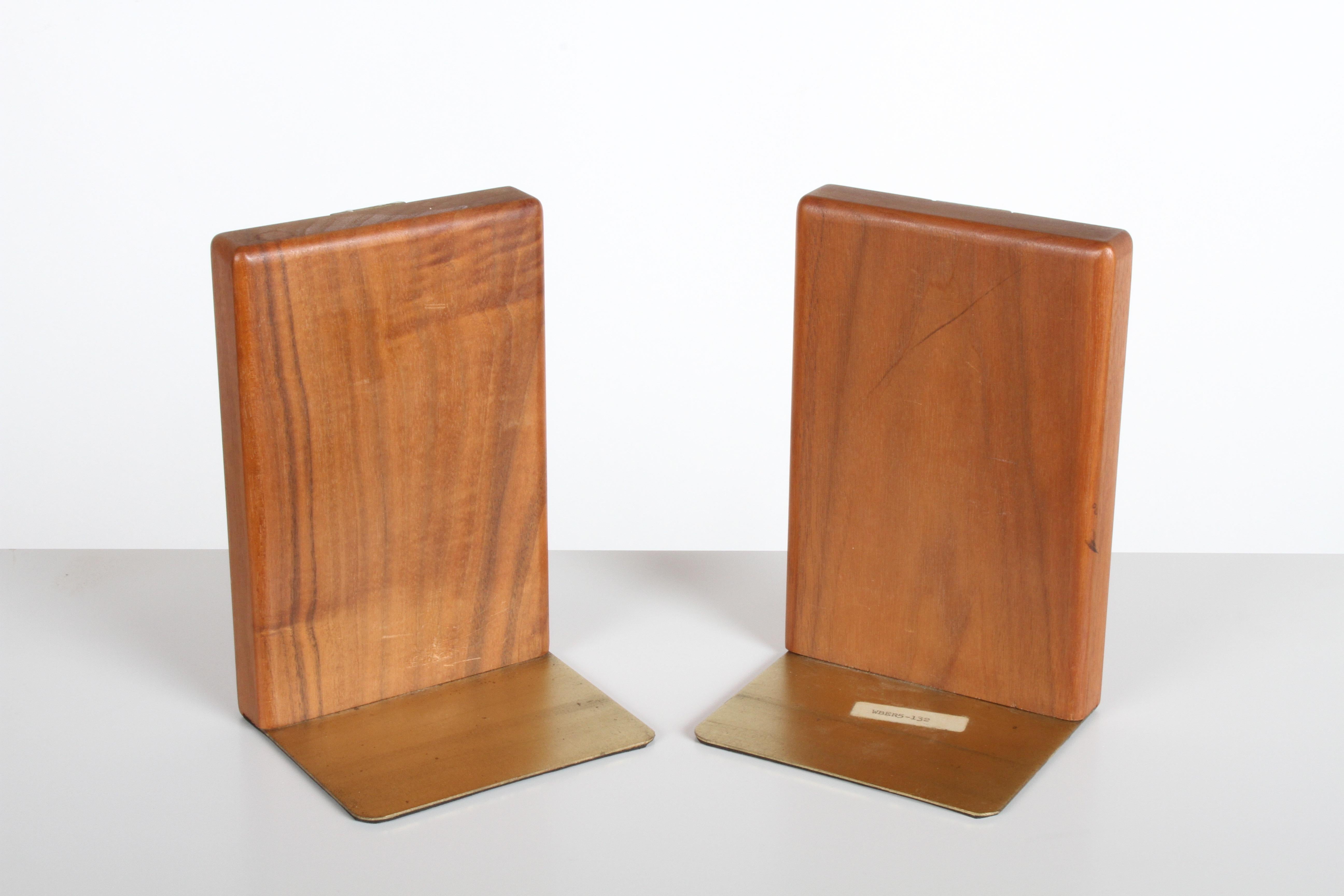 Mid-20th Century Jane and Gordon Martz Bookends for Marshall Studios
