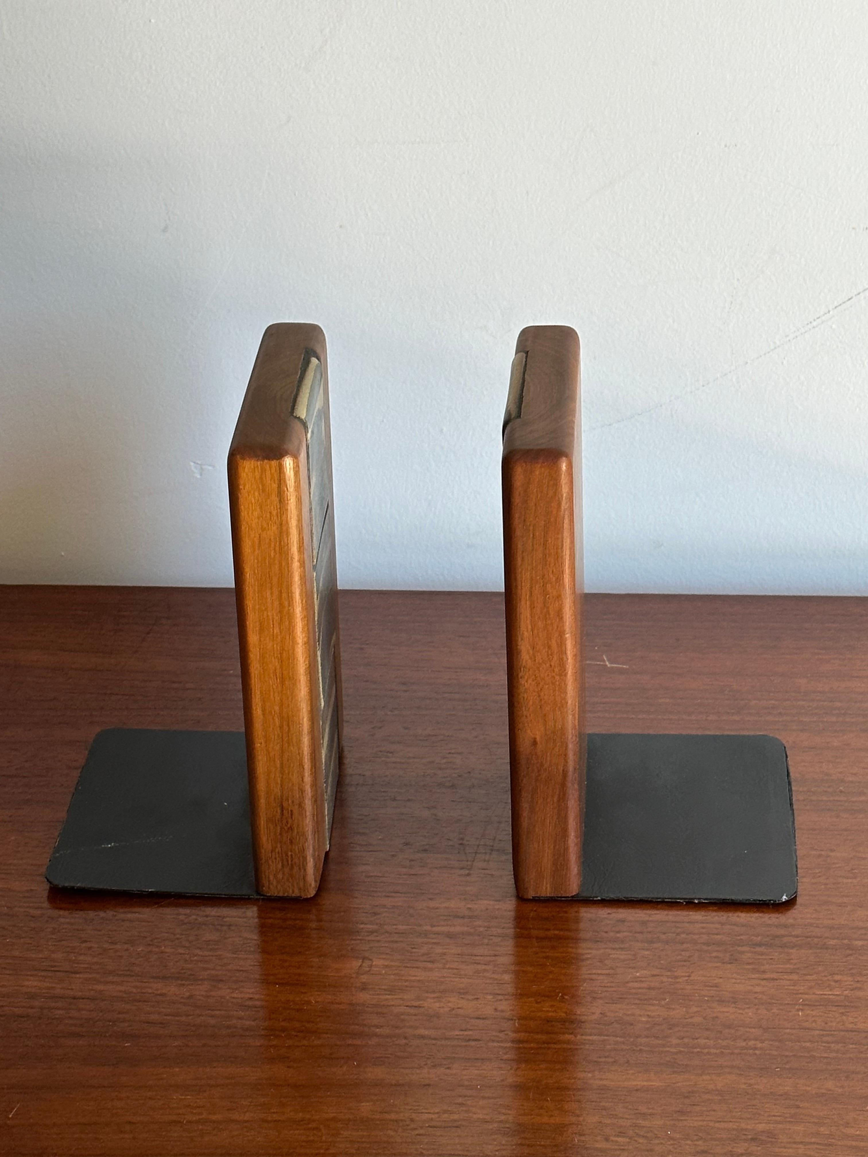 Jane and Gordon Martz Bookends for Marshall Studios 1