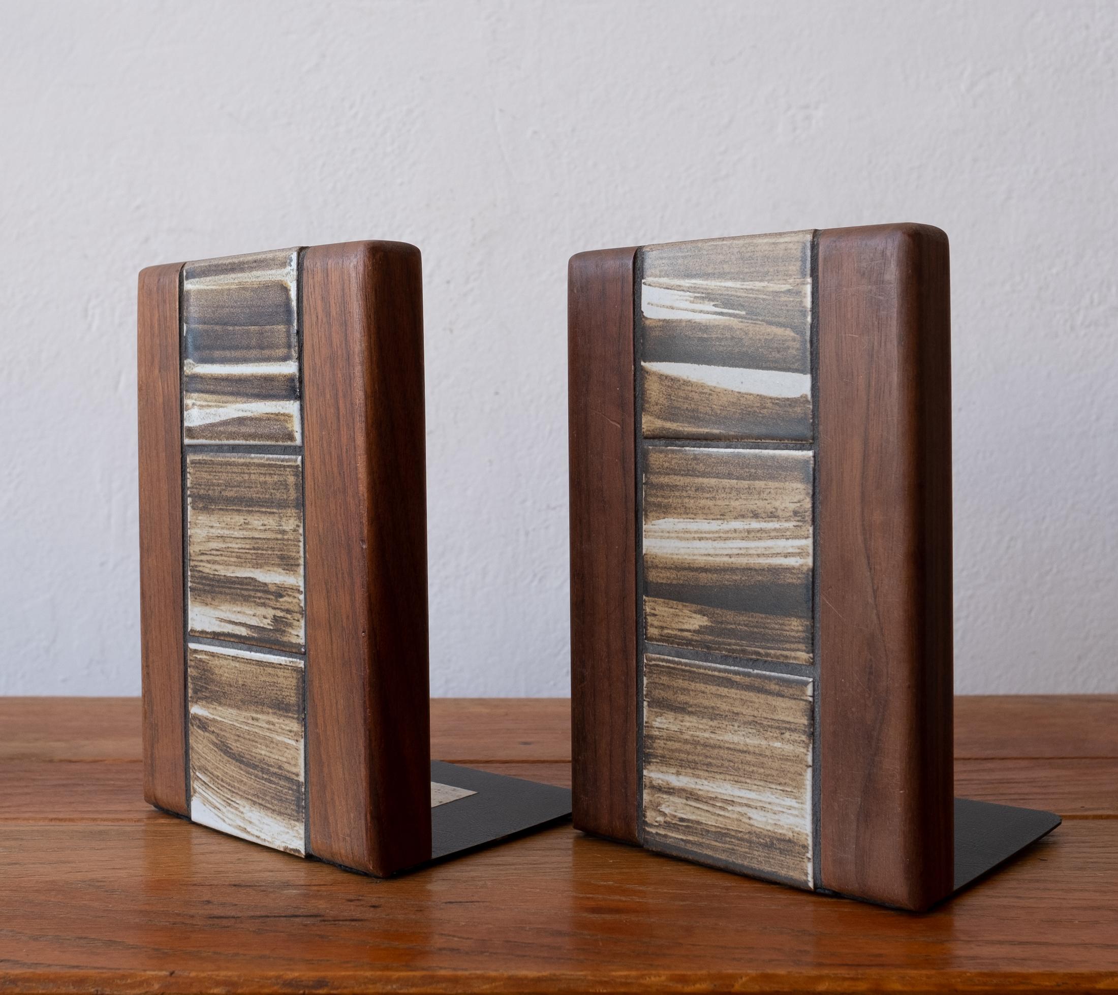 North American Jane and Gordon Martz Bookends Two Pairs