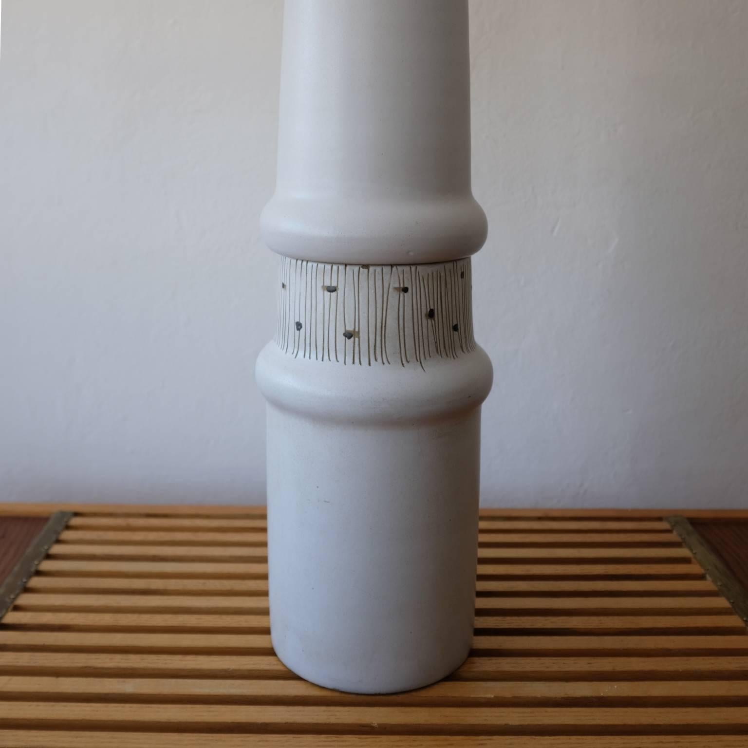 American Jane and Gordon Martz Ceramic Lamp