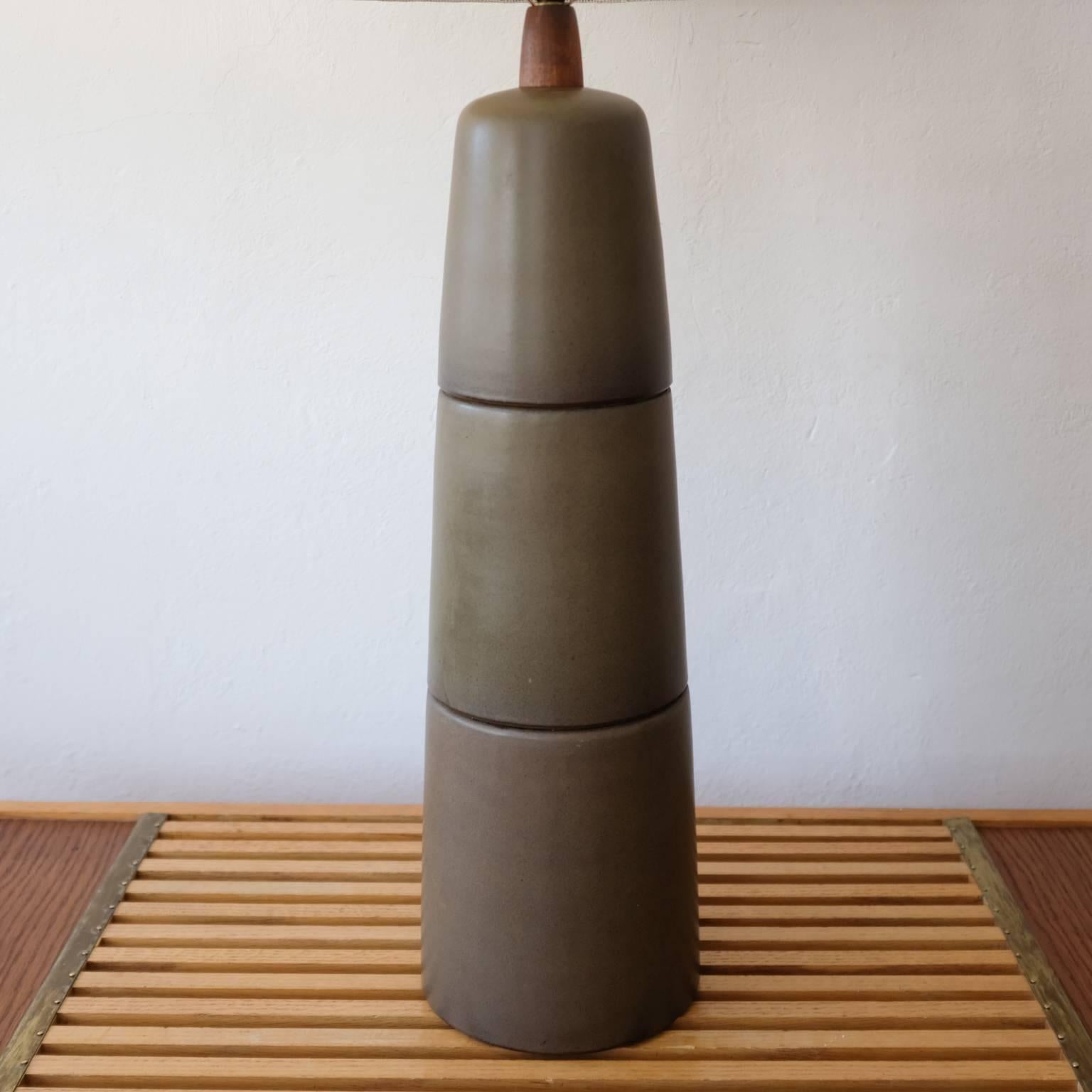American Jane and Gordon Martz Ceramic Lamp
