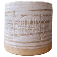 Jane and Gordon Martz Ceramic Planter