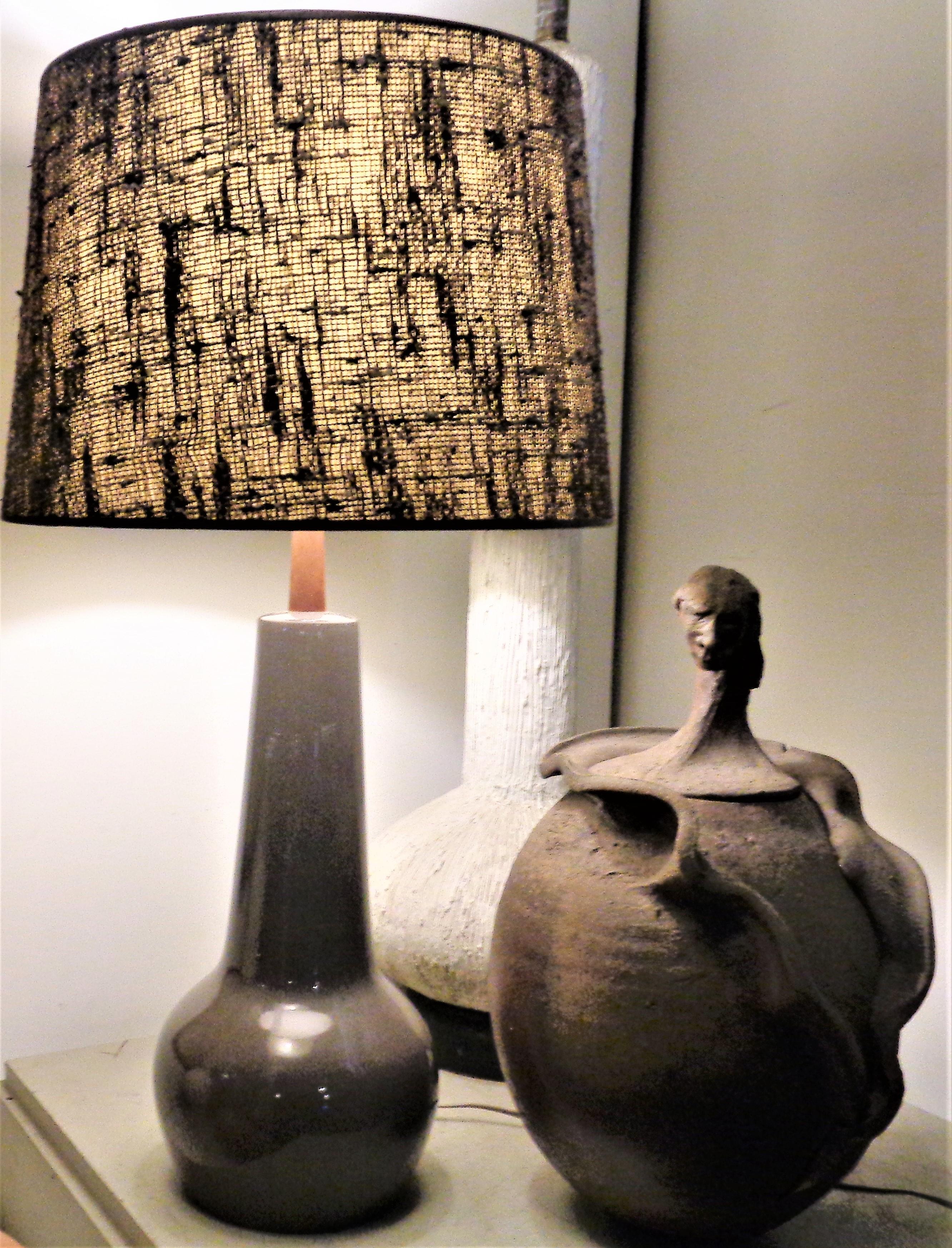 Jane and Gordon Martz Ceramic Table Lamp 2